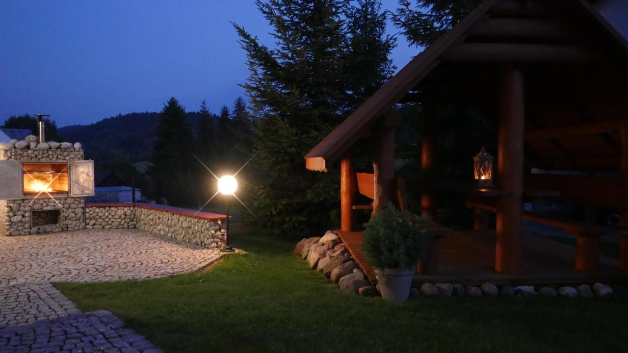 Miodowe Zacisze Feriehus *