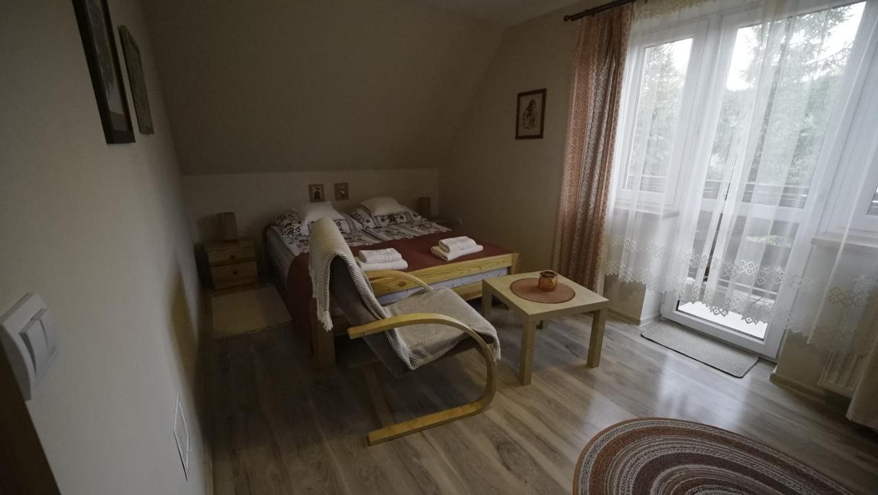 Miodowe Zacisze Feriehus *